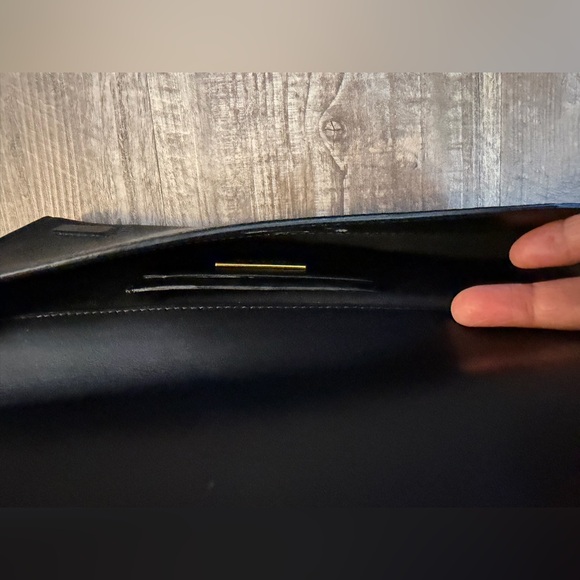 Tory Burch Black Clutch - Picture 4 of 5